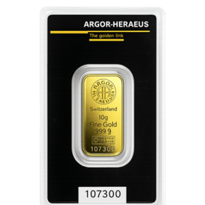 10 Gram Gold Bar