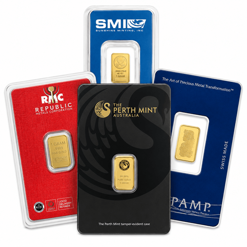 1g Gold Bar - Image 2