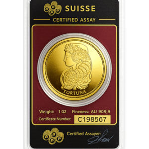 Gold Investment Coin