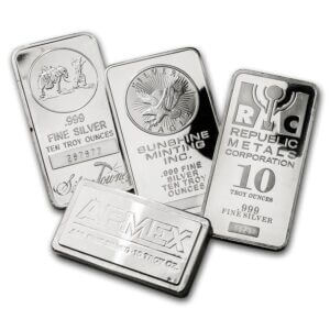 10 oz Silver Bar