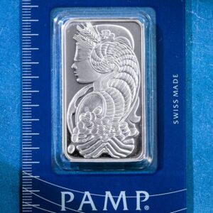 2 oz Silver Bar
