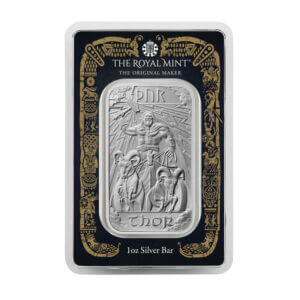 1 oz Silver Bar