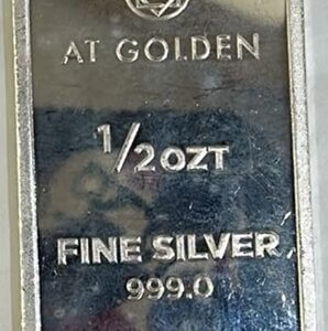 1/2 oz Silver Bar
