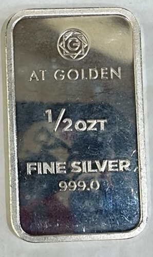 1/2 oz Silver Bar